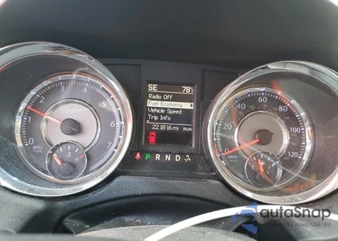 2013 Chrysler Town & Country Touring z USA, uszkodzony, nr VIN 2C4RC1BG6DR526112